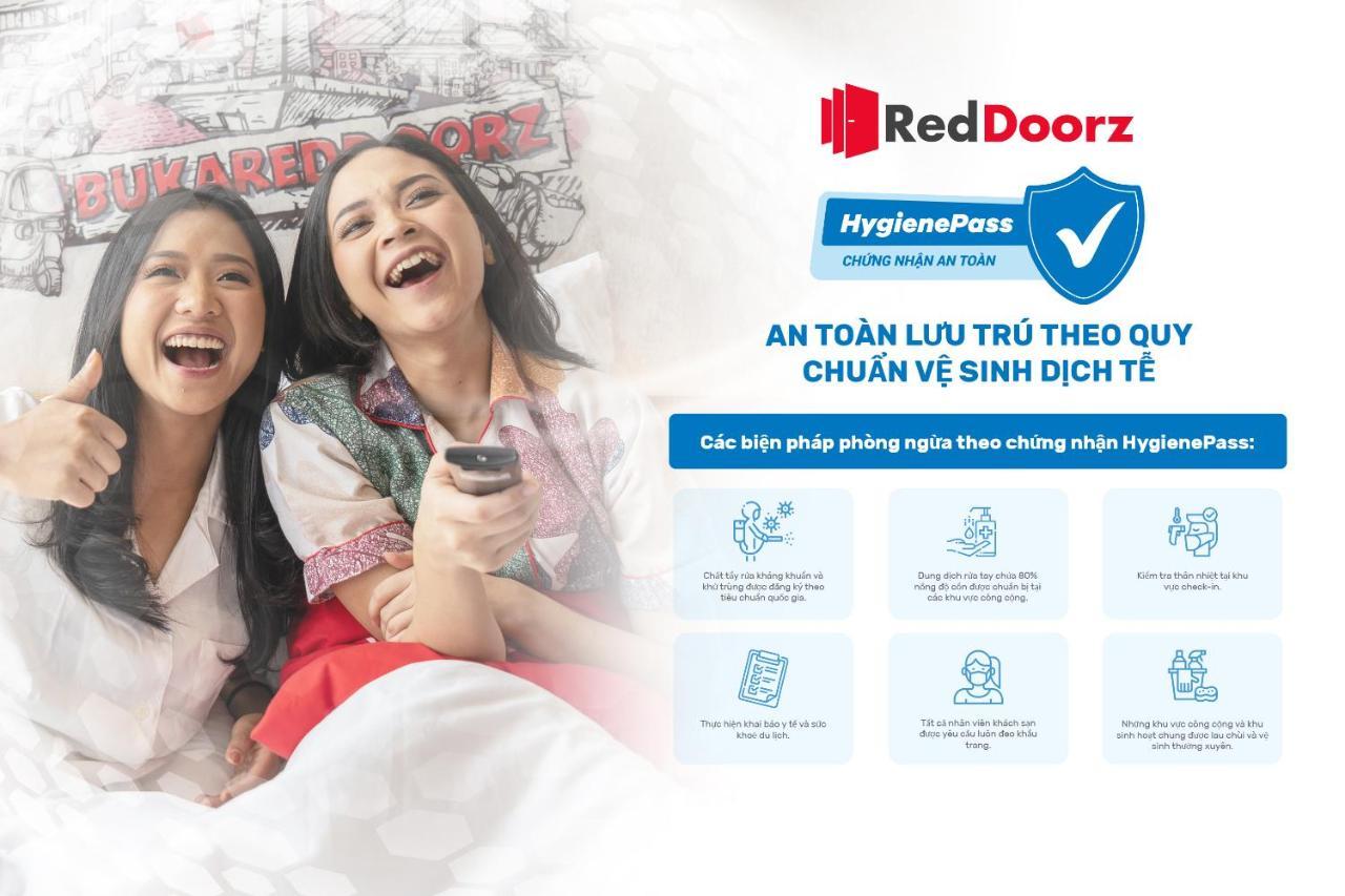 Reddoorz Near Tan Huong Market 2 مدينة هوشي منه المظهر الخارجي الصورة